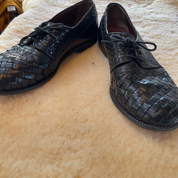 Women’s black Oxford classic Bruno Pacchioni shoes - Picture 4 of 5